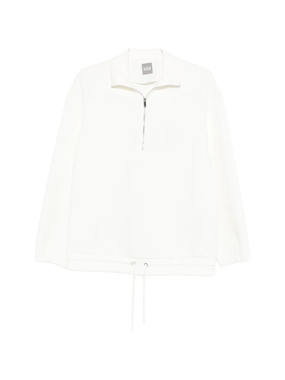 Толстовка на молнии с кулиской Max Mara, белый
Толстовка на молнии с кулиской Max Mara, белый