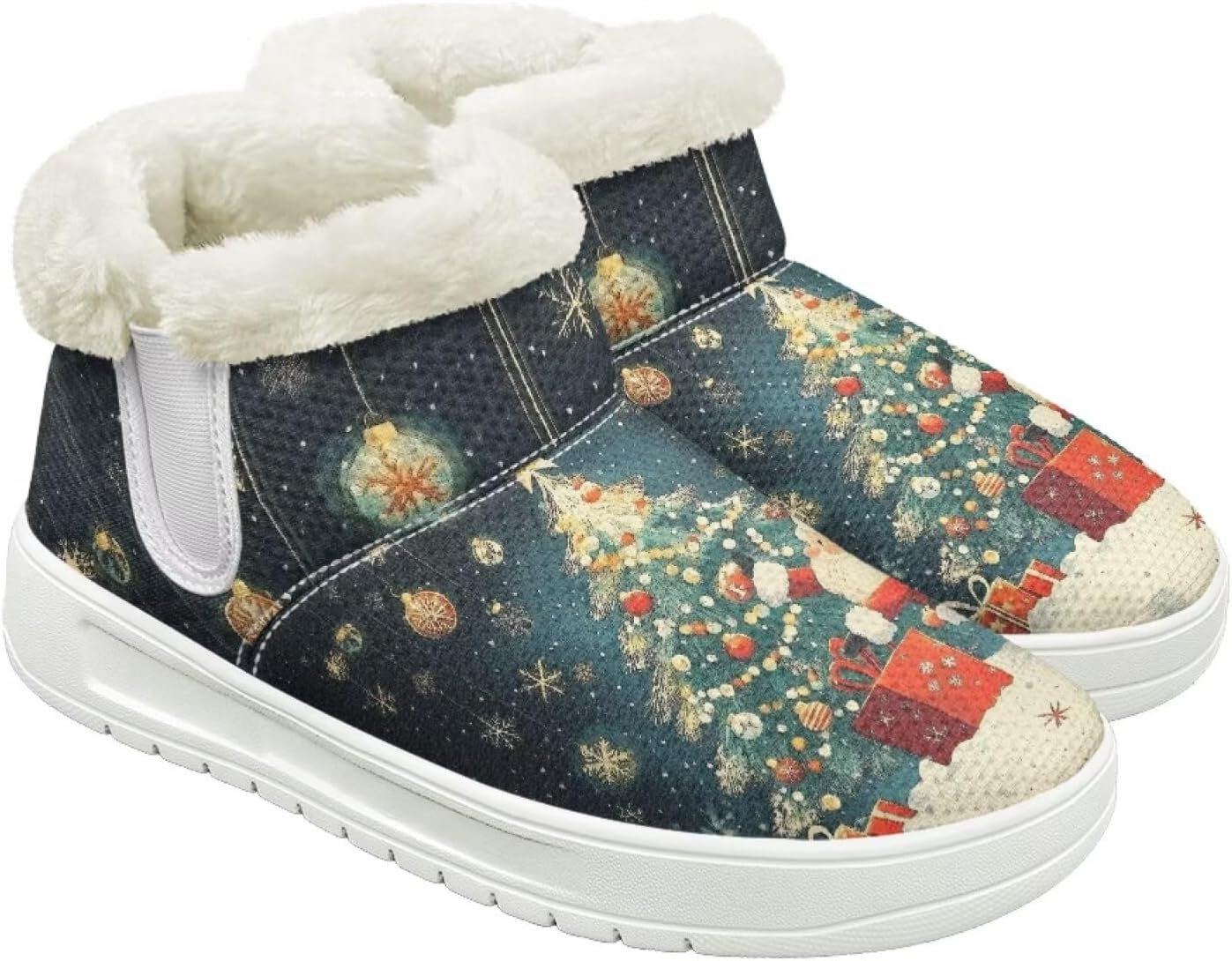 Мужские зимние ботинки Qoiuvncy, повседневные сапоги для снега, для мужчин, уютные с меховой подкладкой, теплые, с низким верхом, Ugly Christmas Tree
Мужские зимние ботинки Qoiuvncy, повседневные сапоги для снега, для мужчин, уютные с меховой подкладкой, теплые, с низким верхом, Ugly Christmas Tree