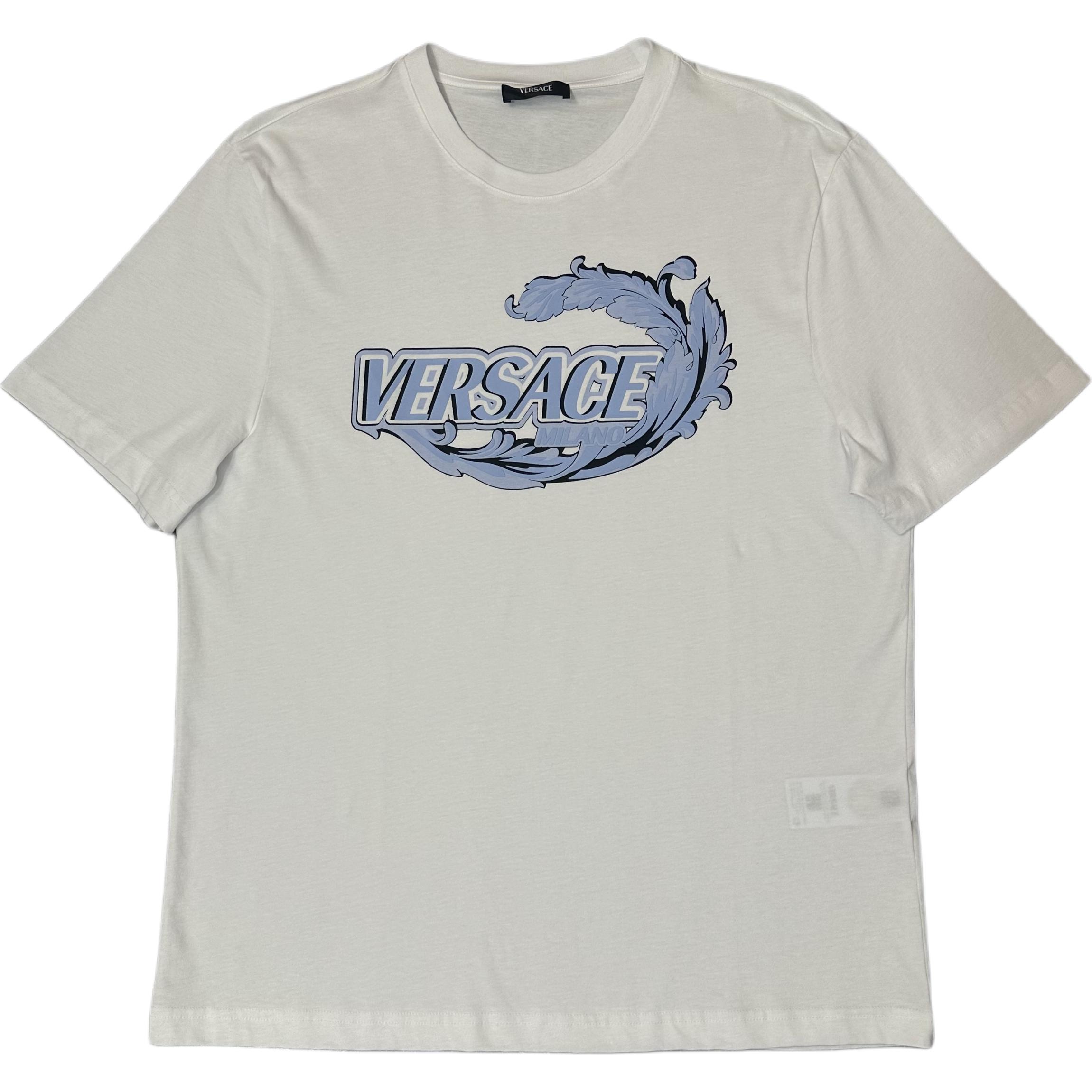 VERSACE Футболка мужская белая, Белый, VERSACE Футболка мужская белая
VERSACE Футболка мужская белая, Белый, VERSACE Футболка мужская белая