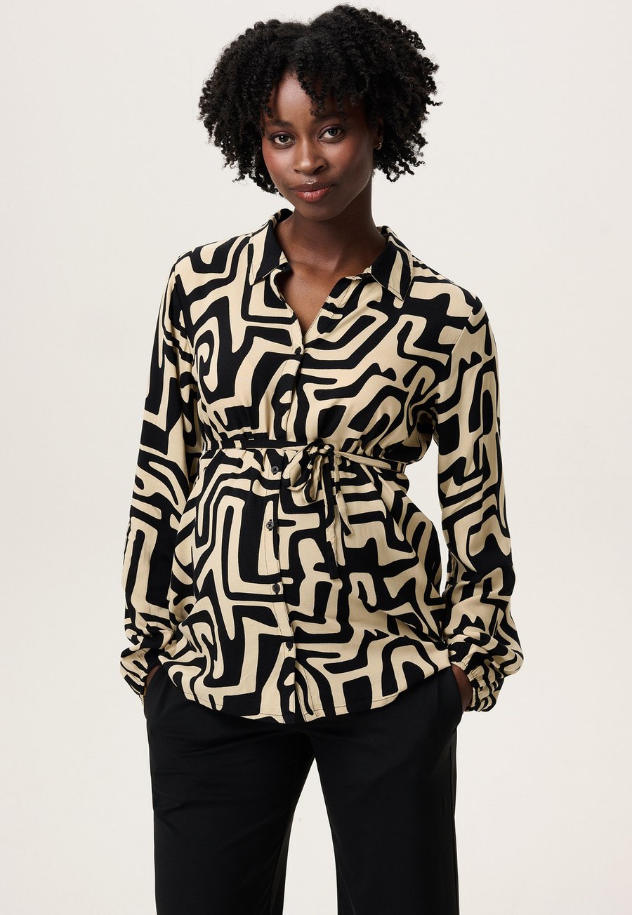 Блуза Noppies LEKNES, Graphic Print/Mottled Beige
Блуза Noppies LEKNES, Graphic Print/Mottled Beige