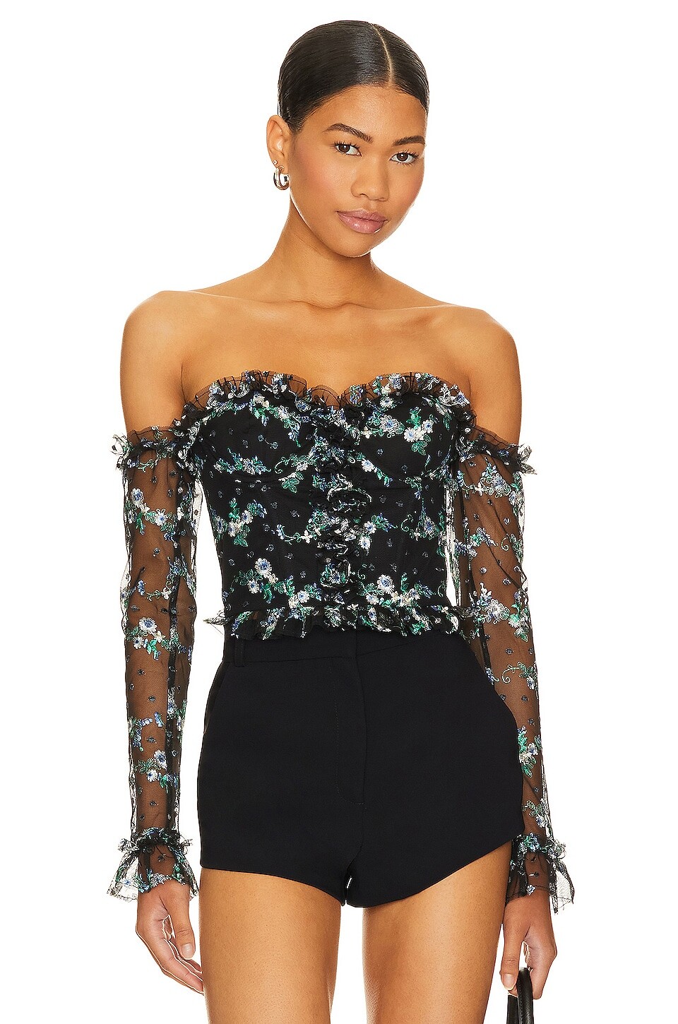 Топ MAJORELLE Katarina, цвет Black Dot
Топ MAJORELLE Katarina, цвет Black Dot