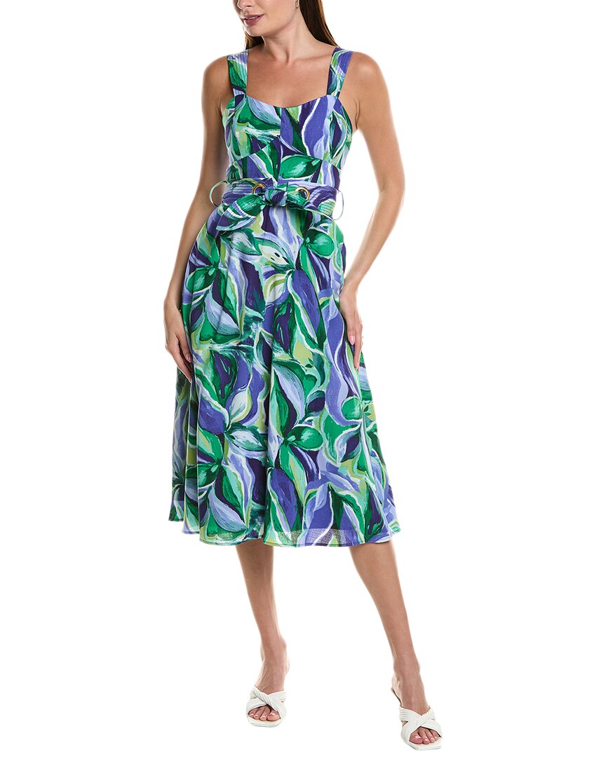 Платье миди Tahari ASL, синий
Платье миди Tahari ASL, синий