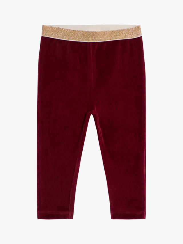 Детские мягкие велюровые леггинсы JoJo Maman Bébé, цвет Berry
Детские мягкие велюровые леггинсы JoJo Maman Bébé, цвет Berry
