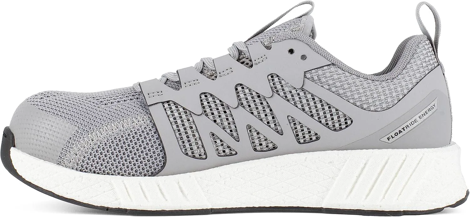 Женские рабочие ботинки Reebok Fusion Flexweave с белым композитным носком, серый
Женские рабочие ботинки Reebok Fusion Flexweave с белым композитным носком, серый