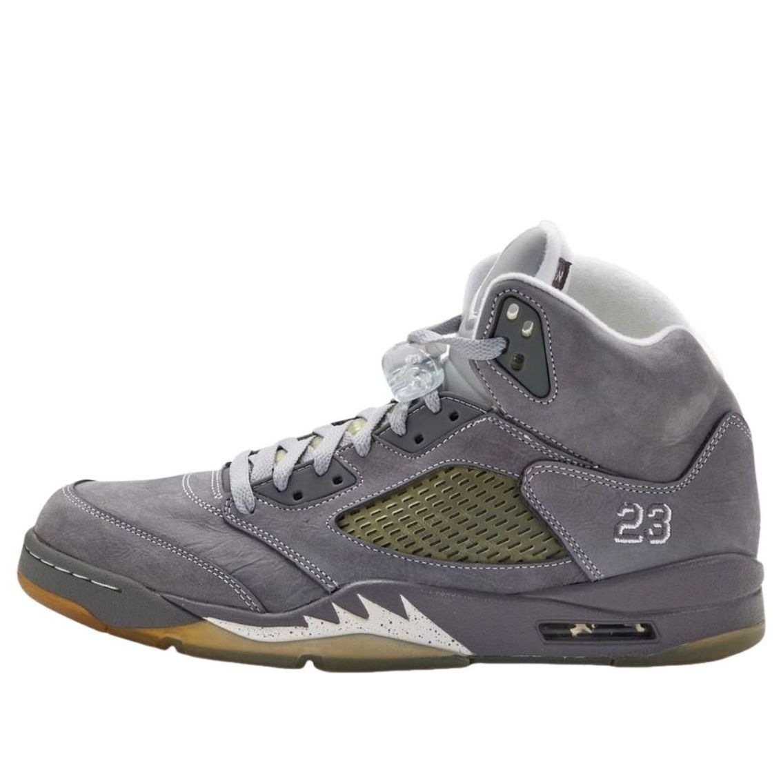 (GS) Air Jordan 5 'Wolf Grey' 2026
(GS) Air Jordan 5 'Wolf Grey' 2026