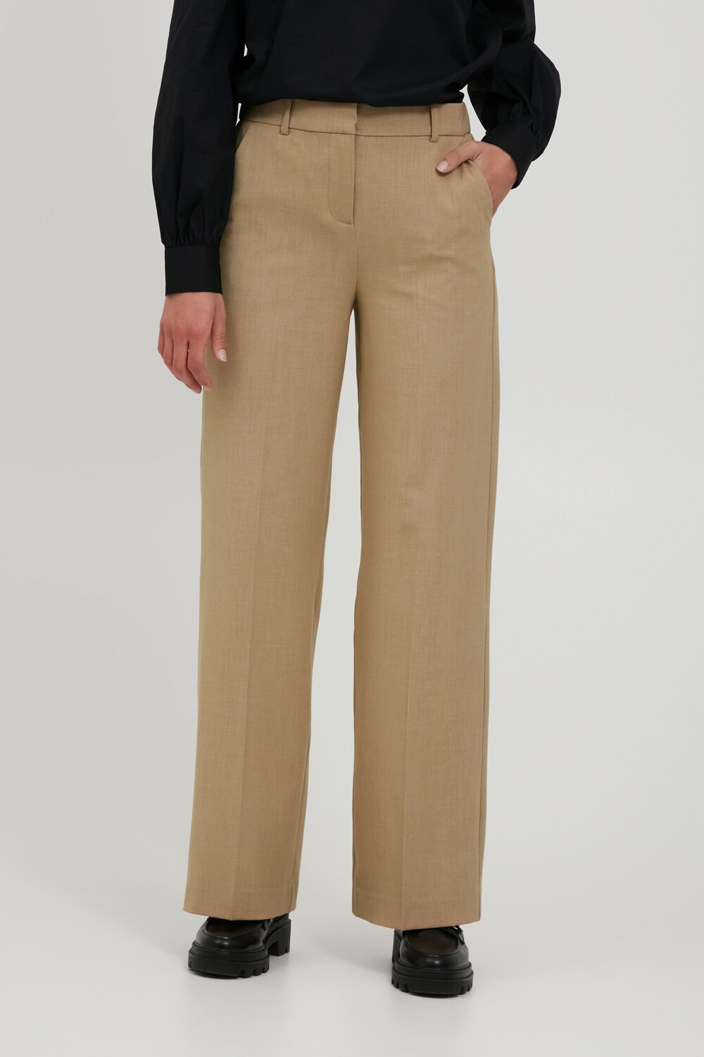 Брюки b.young Bundfaltenhose BYDANTA WIDE LEG PANTS 2 20806640, натуральный
Брюки b.young Bundfaltenhose BYDANTA WIDE LEG PANTS 2 20806640, натуральный