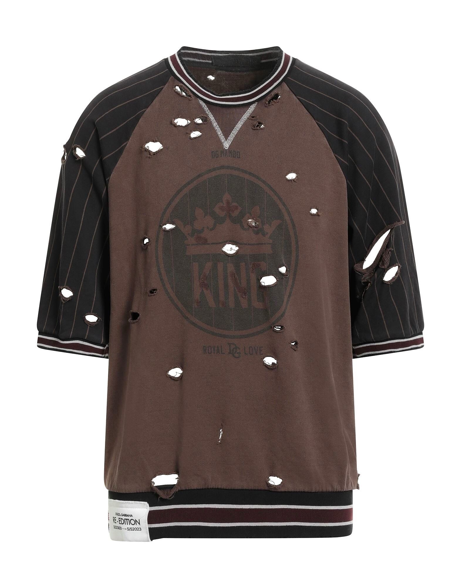 Толстовка Dolce&Gabbana, темно-коричневый
Толстовка Dolce&Gabbana, темно-коричневый