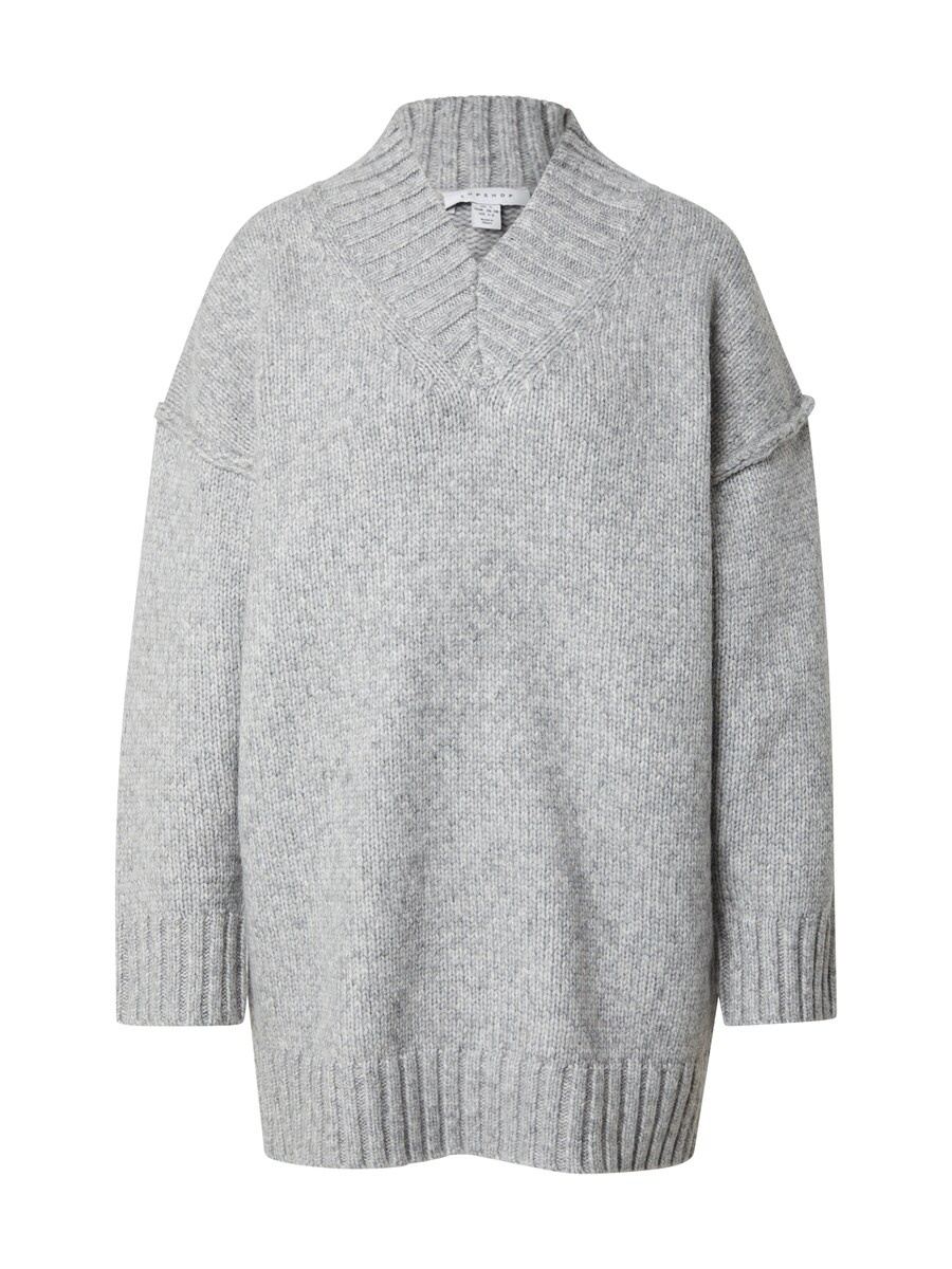 Вязаное платье TOPSHOP Knitted dress, серый
Вязаное платье TOPSHOP Knitted dress, серый