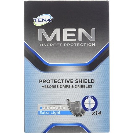 Tena Men Protective Shield, набор из 14 шт.
Tena Men Protective Shield, набор из 14 шт.