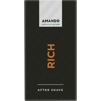 Средство после бритья Rich 50 мл Amando
Средство после бритья Rich 50 мл Amando