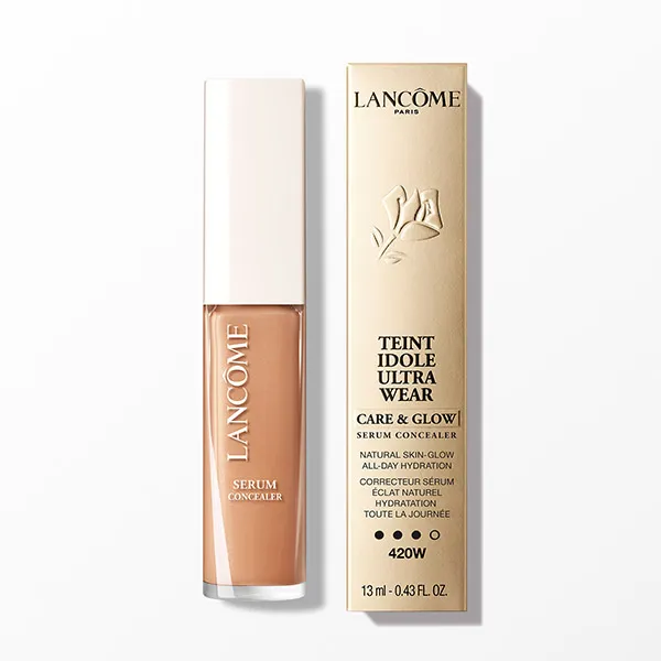 Корректирующая сыворотка Tiuw Care And Glow Concealer Lancôme, цвет tiuw c&g cnlr
Корректирующая сыворотка Tiuw Care And Glow Concealer Lancôme, цвет tiuw c&g cnlr