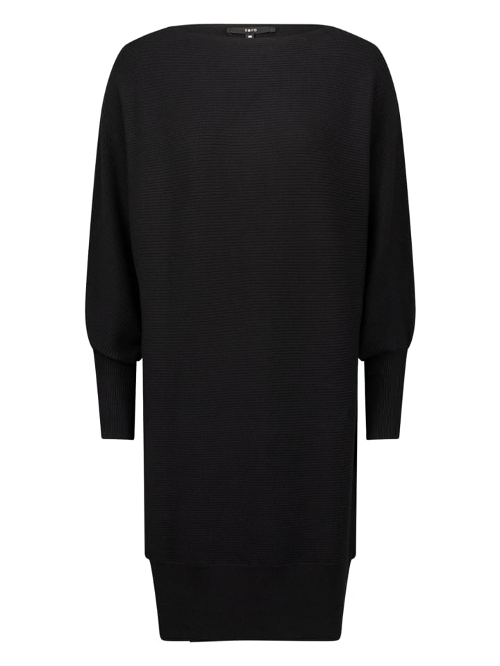 Платье из фактурного трикотажа с вырезом лодочка в цвете Black Beauty Zero
Платье из фактурного трикотажа с вырезом лодочка в цвете Black Beauty Zero