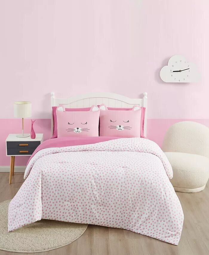 Комплект из 5 предметов для кровати в сумке Cat Nap, Twin My World, мультиколор
Комплект из 5 предметов для кровати в сумке Cat Nap, Twin My World, мультиколор
