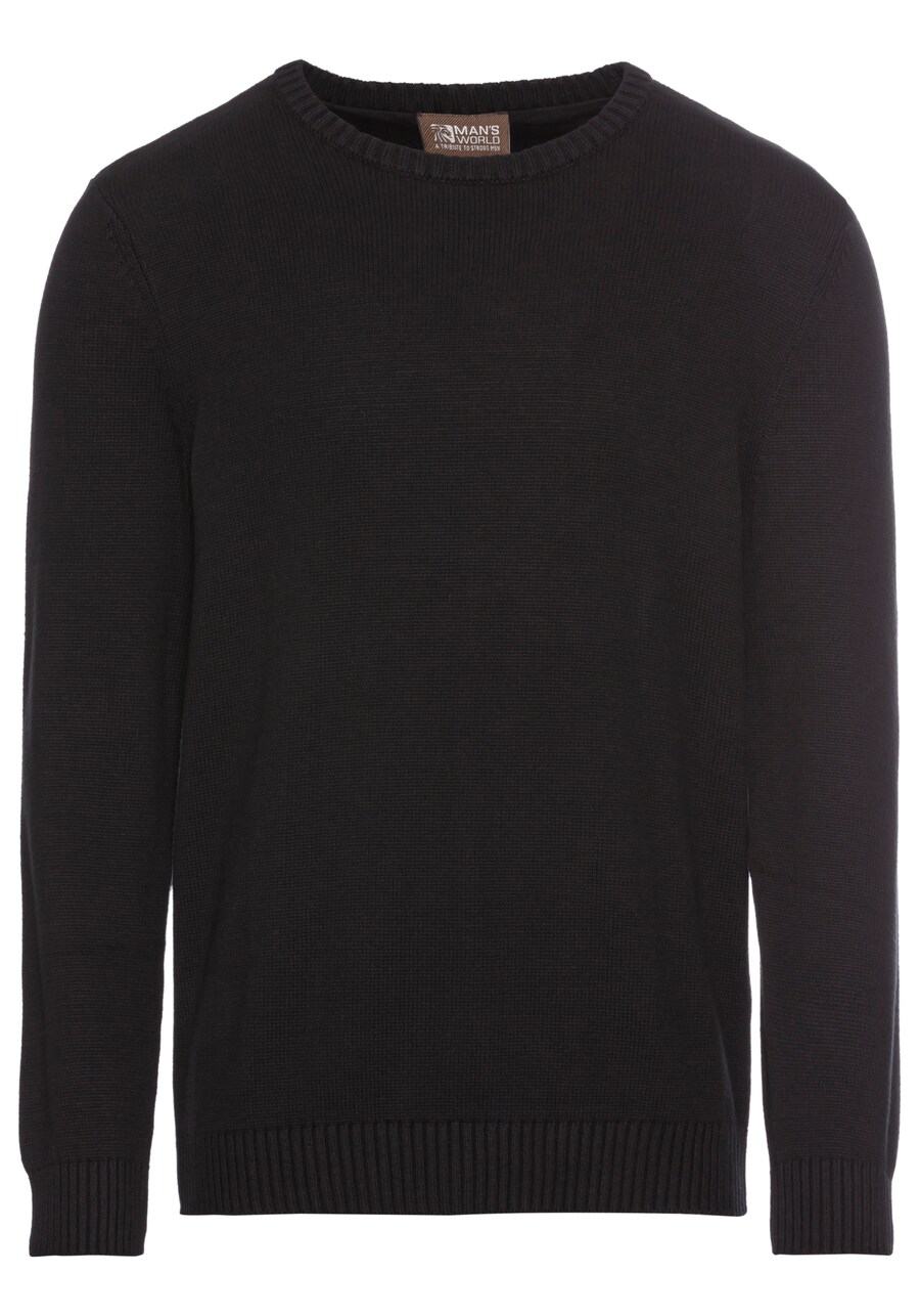 Свитер Man's World, черный
Свитер Man's World, черный