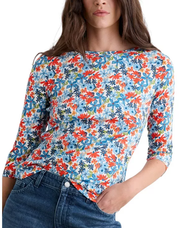 Женский топ-мольберт 3/4 Seasalt Cornwall, мультиколор
Женский топ-мольберт 3/4 Seasalt Cornwall, мультиколор