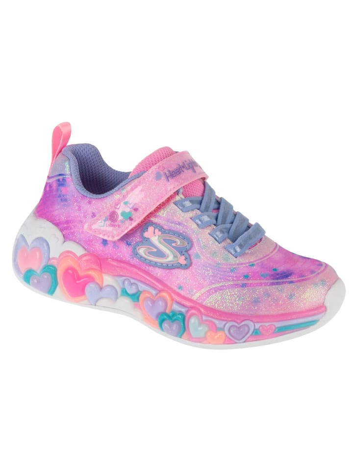 Кроссовки на шнуровке Skechers, розовый
Кроссовки на шнуровке Skechers, розовый