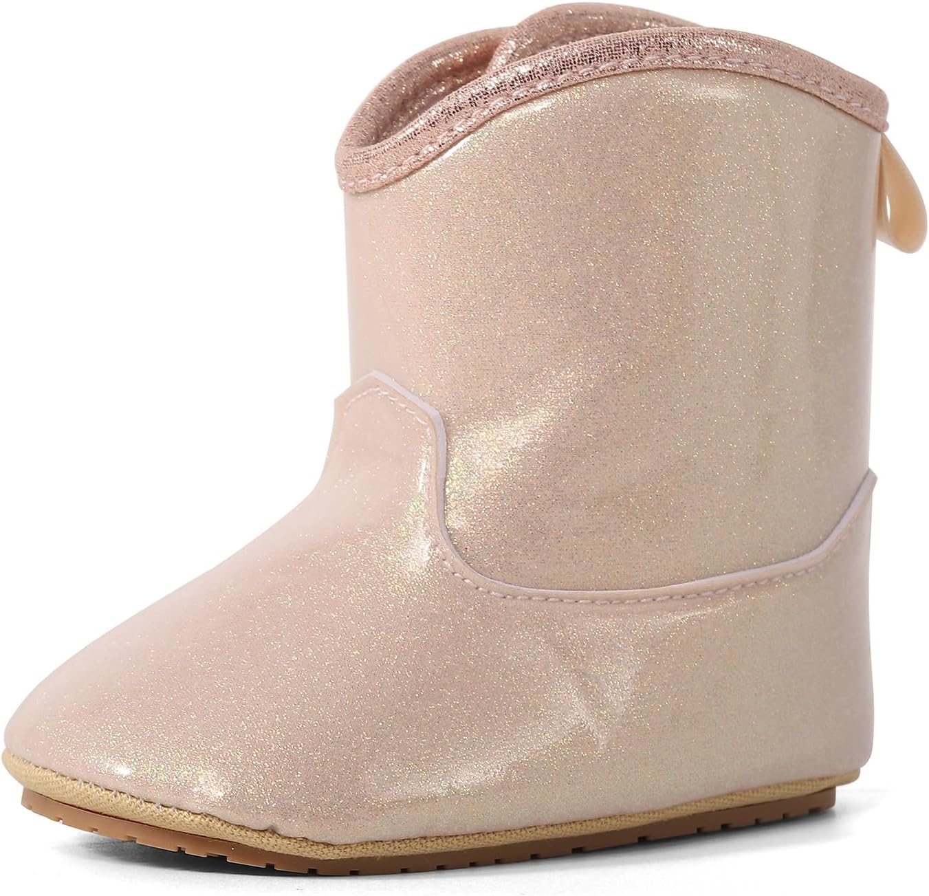 Детские вестерн-сапоги для девочек с вышивкой ESTAMICO, Glitter Beige
Детские вестерн-сапоги для девочек с вышивкой ESTAMICO, Glitter Beige