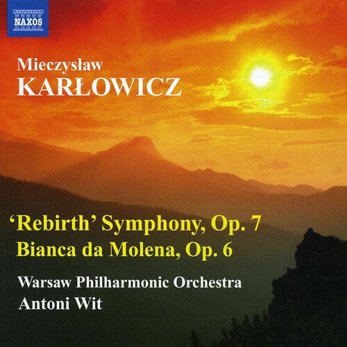 CD диск Karlowicz / Wpo / Wit: Rebirth Symphony: Bianca Da Molena
CD диск Karlowicz / Wpo / Wit: Rebirth Symphony: Bianca Da Molena
