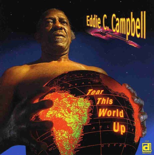 CD диск Campbell, Eddie: Tear This World Up
CD диск Campbell, Eddie: Tear This World Up