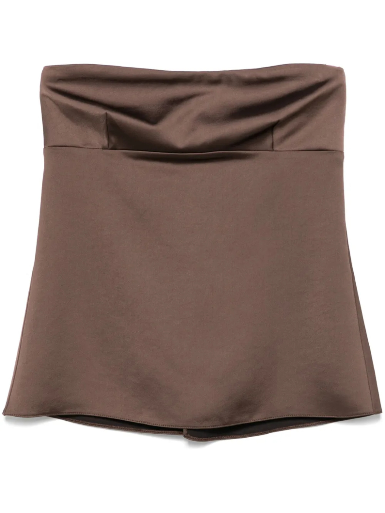 Patrizia Pepe атласная блузка, коричневый
Patrizia Pepe атласная блузка, коричневый