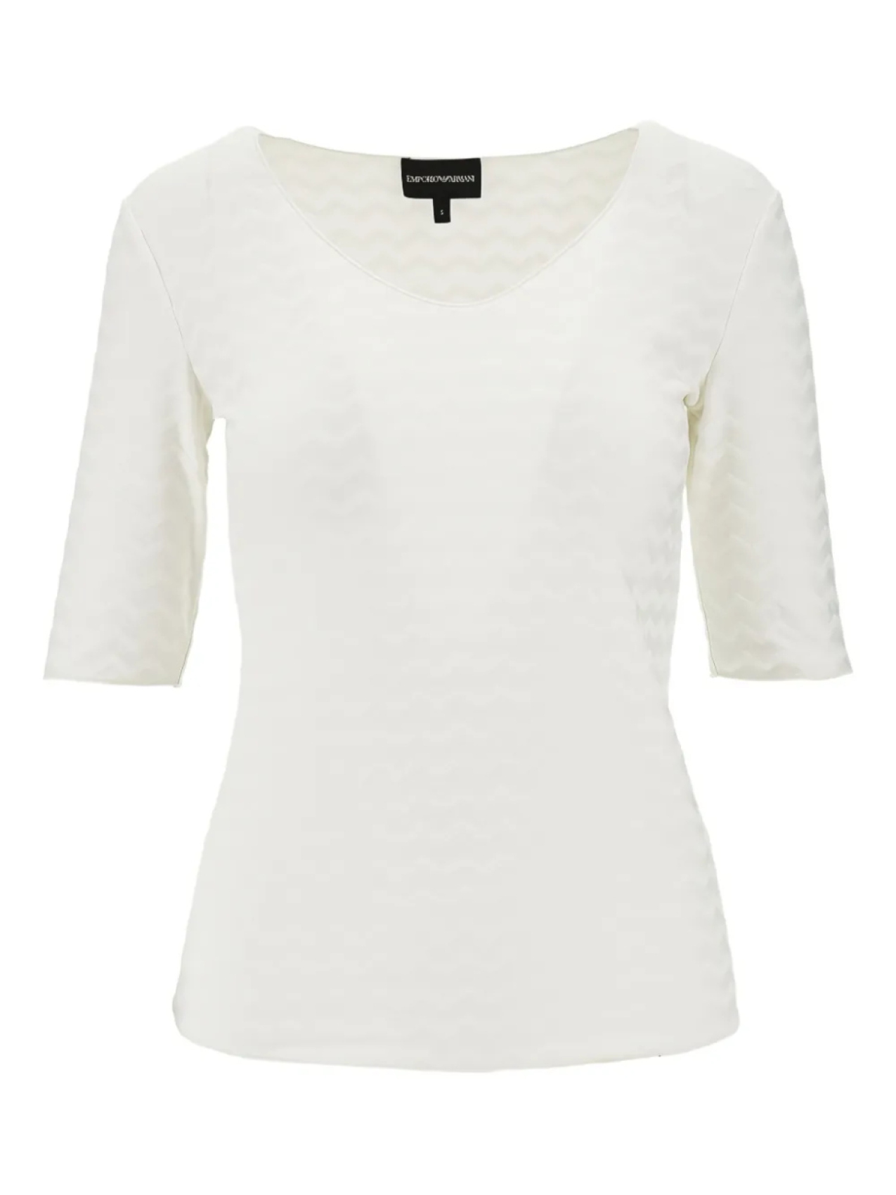 Футболка из джерси Emporio Armani, белый
Футболка из джерси Emporio Armani, белый