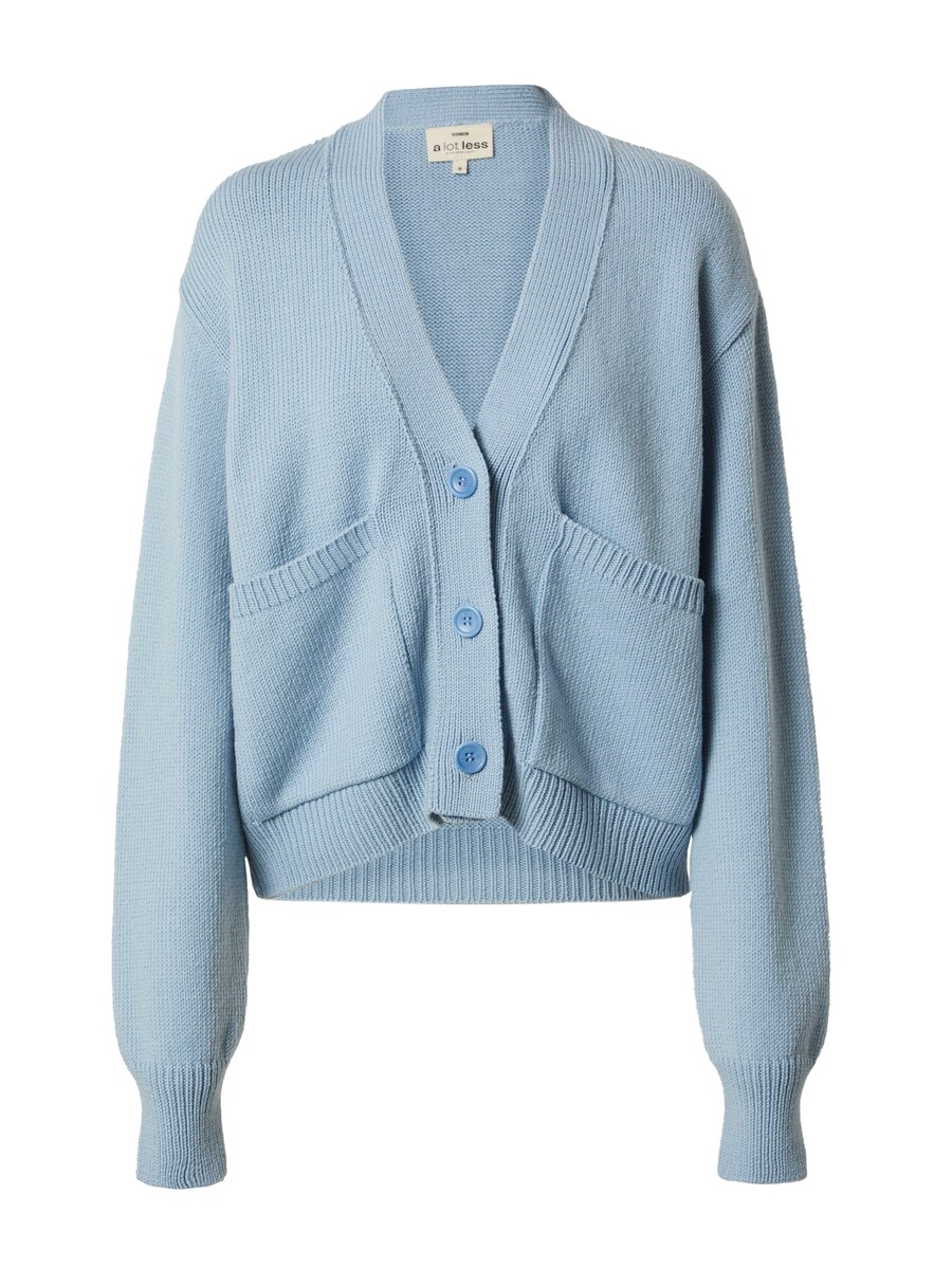 Вязаный кардиган A LOT LESS Abby, светло-синий
Вязаный кардиган A LOT LESS Abby, светло-синий