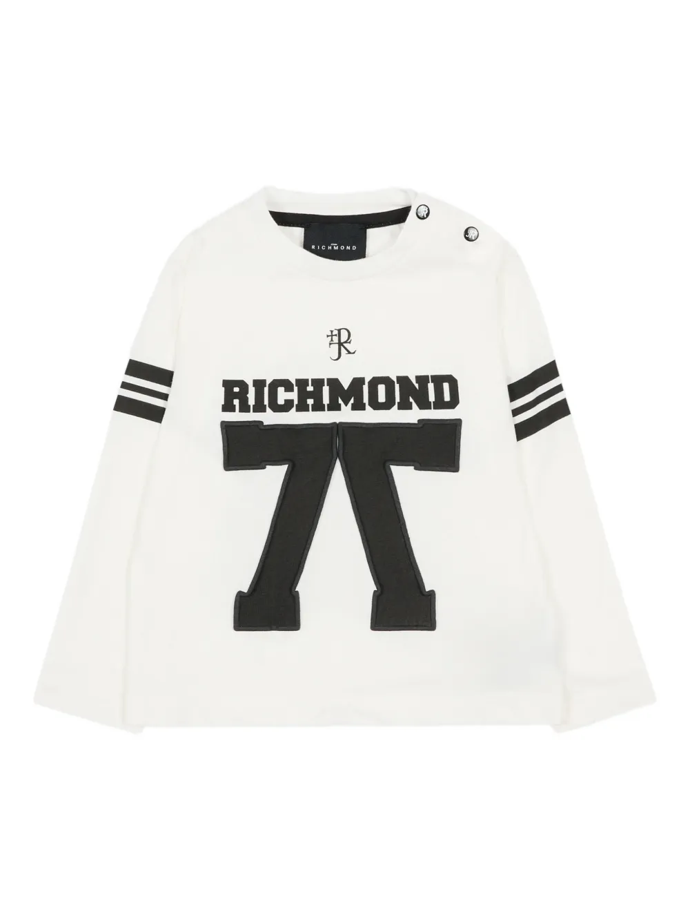 Лонгслив с принтом-логотипом John Richmond Junior, белый
Лонгслив с принтом-логотипом John Richmond Junior, белый
