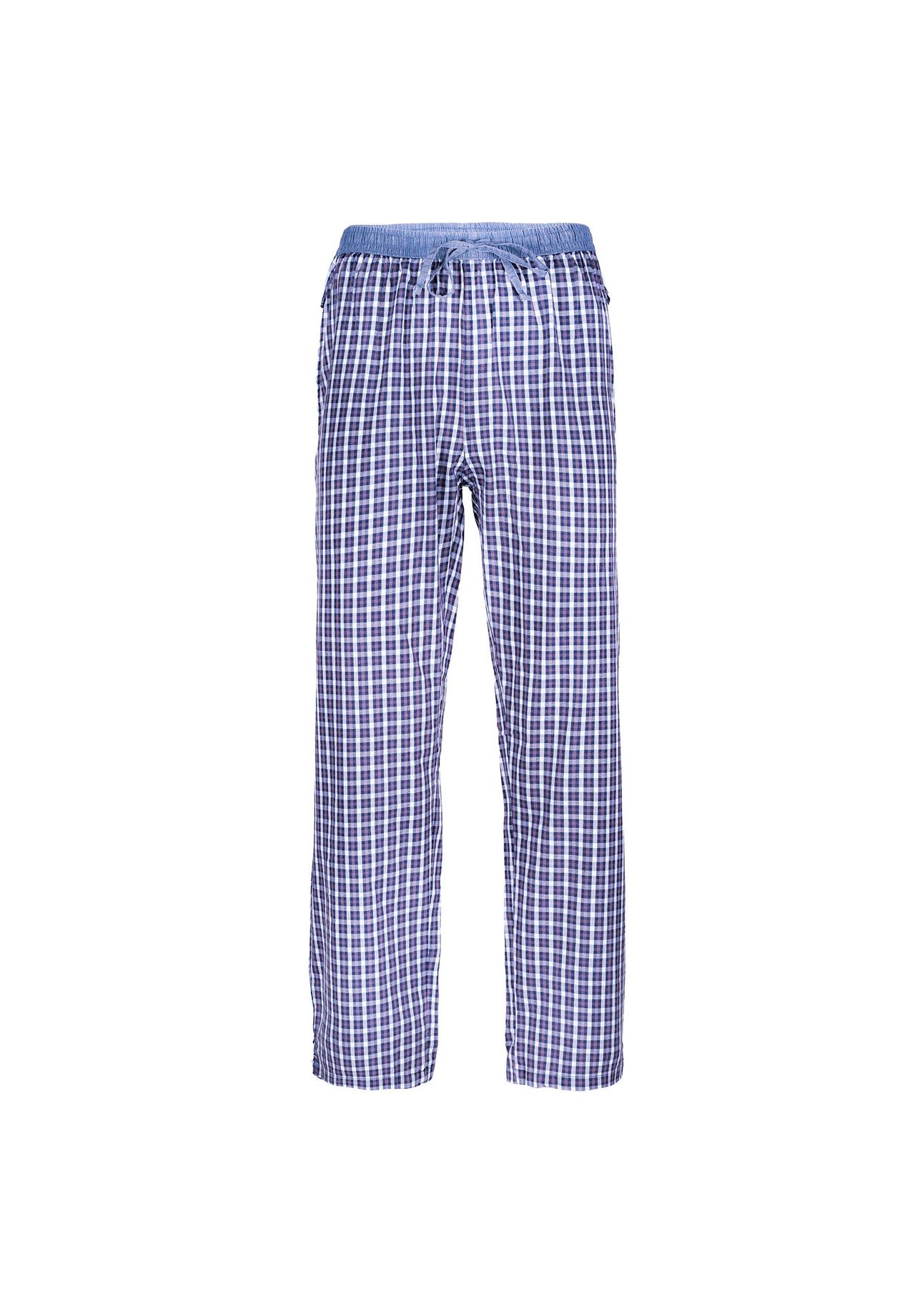 Пижамные штаны Olden Glory Pants LUCA DAVID, цвет Grau+blau 
Пижамные штаны Olden Glory Pants LUCA DAVID, цвет Grau+blau