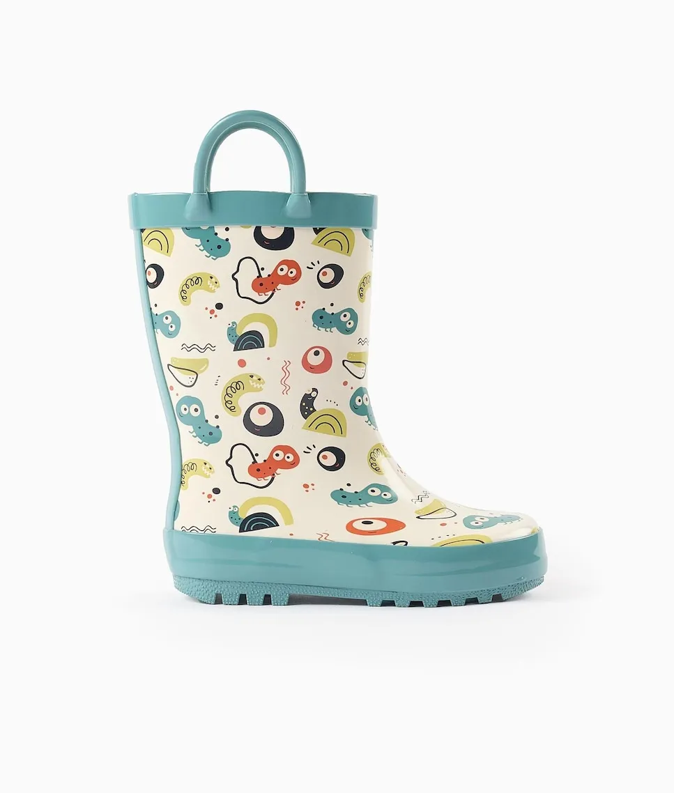 Детские резиновые сапожки с крыльями Zippy, светло-голубой
Детские резиновые сапожки с крыльями Zippy, светло-голубой