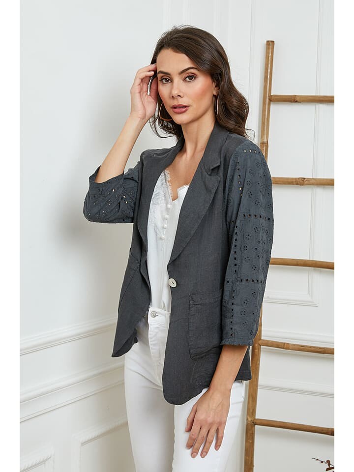 Блейзер Fleur de Lin, антрацит
Блейзер Fleur de Lin, антрацит