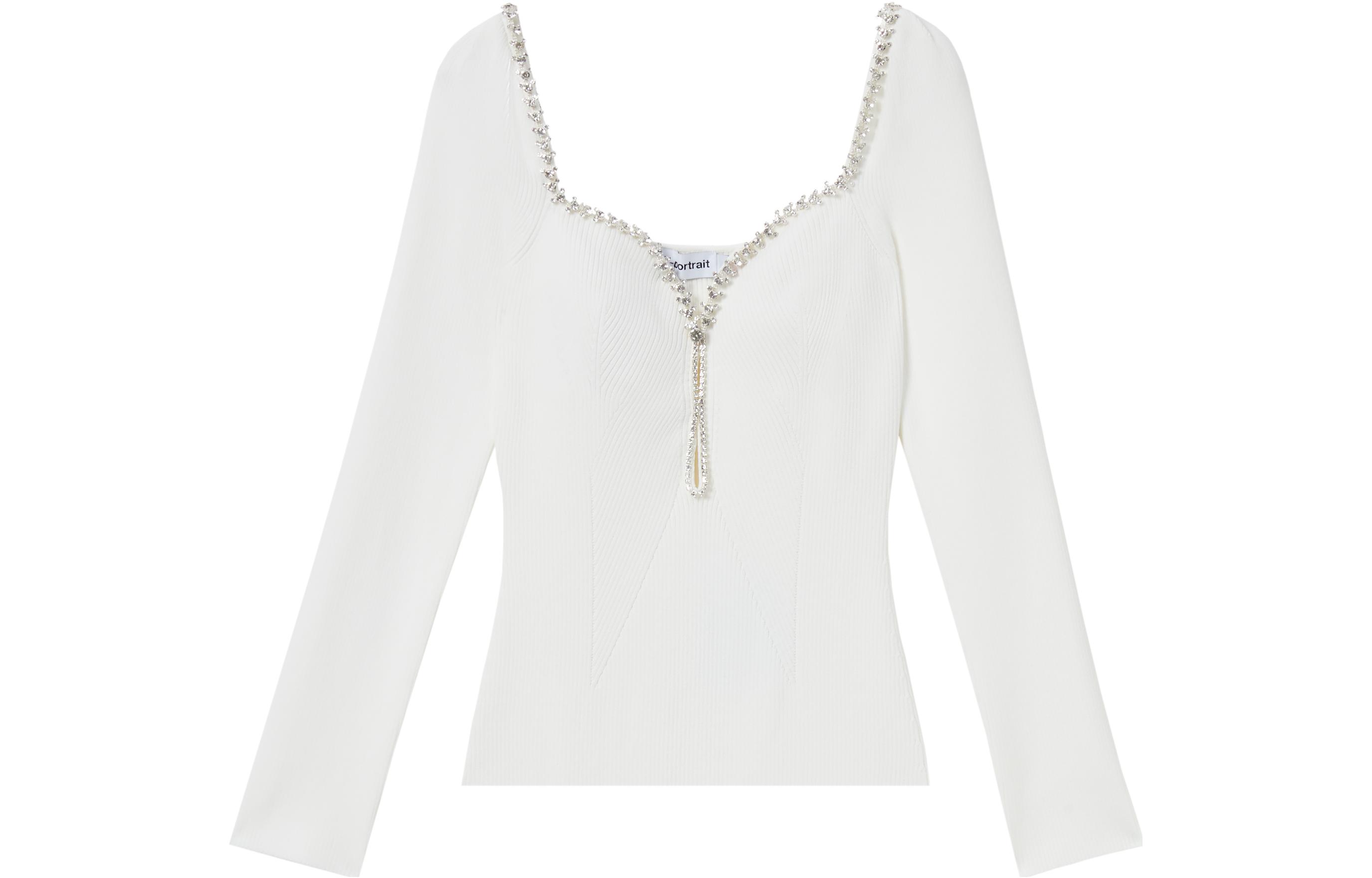 Свитер Self portrait женский Self-portrait, белый
Свитер Self portrait женский Self-portrait, белый