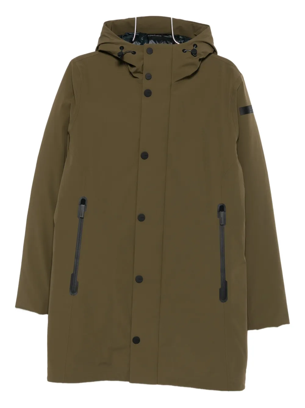 Куртка с капюшоном на молнии Rrd, зеленый
Куртка с капюшоном на молнии Rrd, зеленый