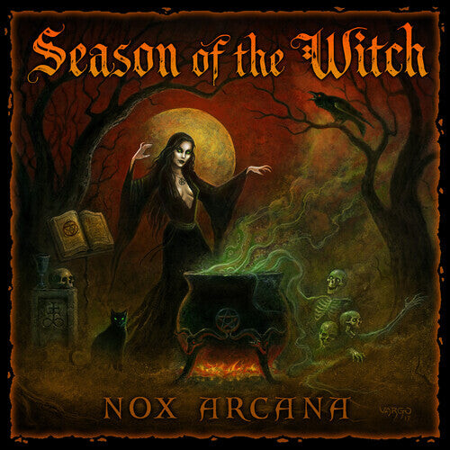 CD диск Nox Arcana: Season Of The Witch
CD диск Nox Arcana: Season Of The Witch