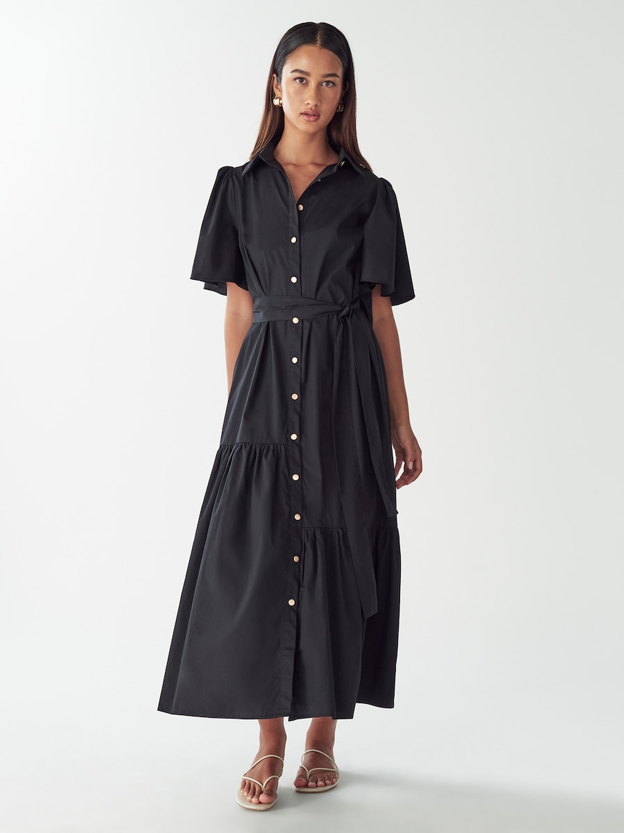 Платье-рубашка Willa Bea, черный
Платье-рубашка Willa Bea, черный