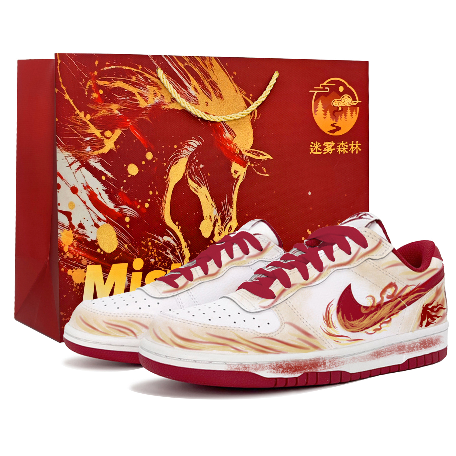 Nike Big Fenghuo Linju Coverage Abrasion Resistant Low top Skateboard Shoes мужские золото красный
Nike Big Fenghuo Linju Coverage Abrasion Resistant Low top Skateboard Shoes мужские золото красный