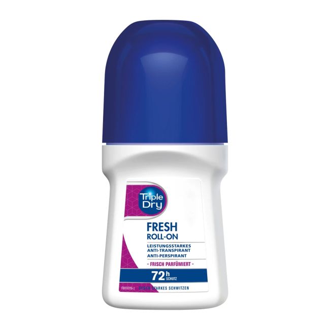 Свежий 72ч шариковый дезодорант-антиперспирант Triple Dry, 50 мл
Свежий 72ч шариковый дезодорант-антиперспирант Triple Dry, 50 мл