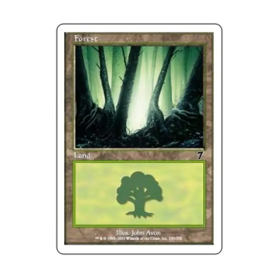 CCG Лес #330 (С), MTG - 7th Edition
CCG Лес #330 (С), MTG - 7th Edition