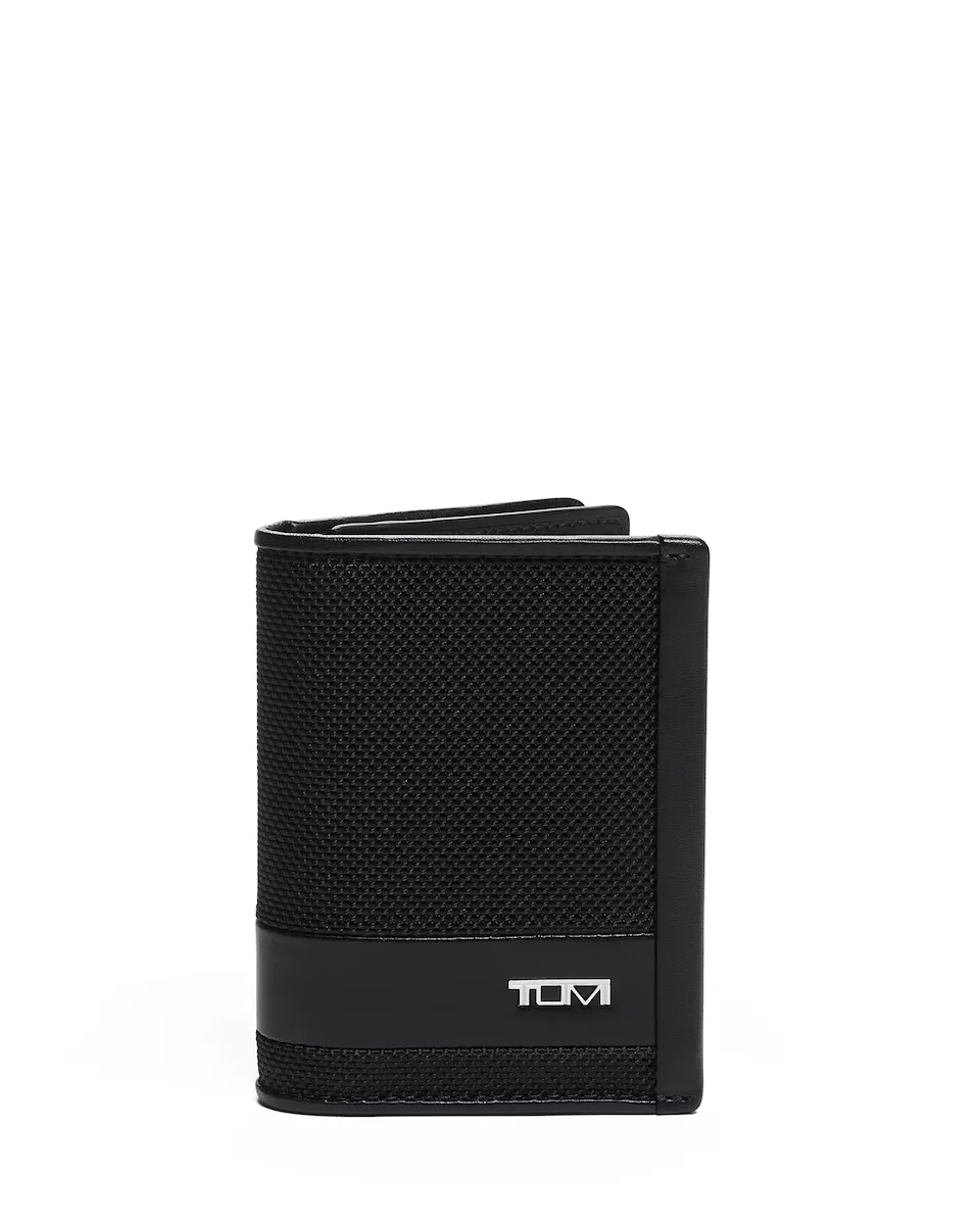 Мужской усиленный баллистический нейлоновый держатель Alpha черного цвета Tumi, чёрный
Мужской усиленный баллистический нейлоновый держатель Alpha черного цвета Tumi, чёрный