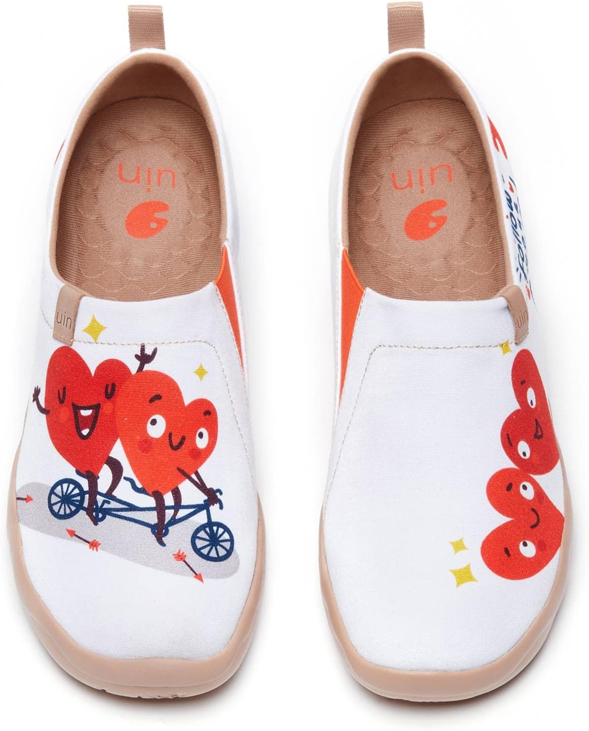 Мужские лоферы UIN, раскрашенные туристические туфли, слипоны для прогулок, повседневные легкие удобные модные кроссовки Toledo Destination, Sweethearts
Мужские лоферы UIN, раскрашенные туристические туфли, слипоны для прогулок, повседневные легкие удобные модные кроссовки Toledo Destination, Sweethearts