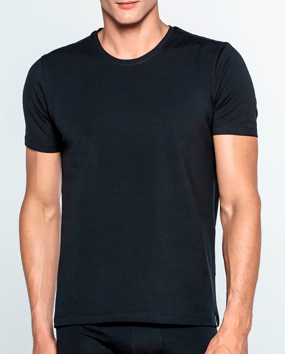 Мужская черная футболка с короткими рукавами Punto Blanco, черный
Мужская черная футболка с короткими рукавами Punto Blanco, черный