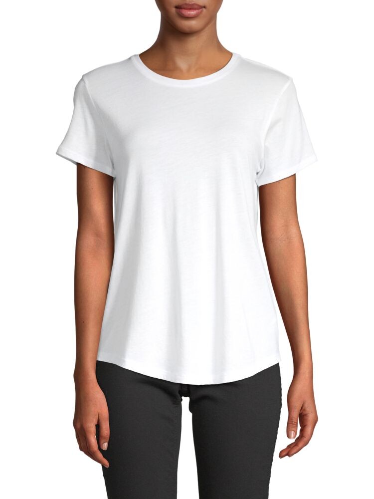 Футболка с круглым вырезом Vince, белый
Футболка с круглым вырезом Vince, белый