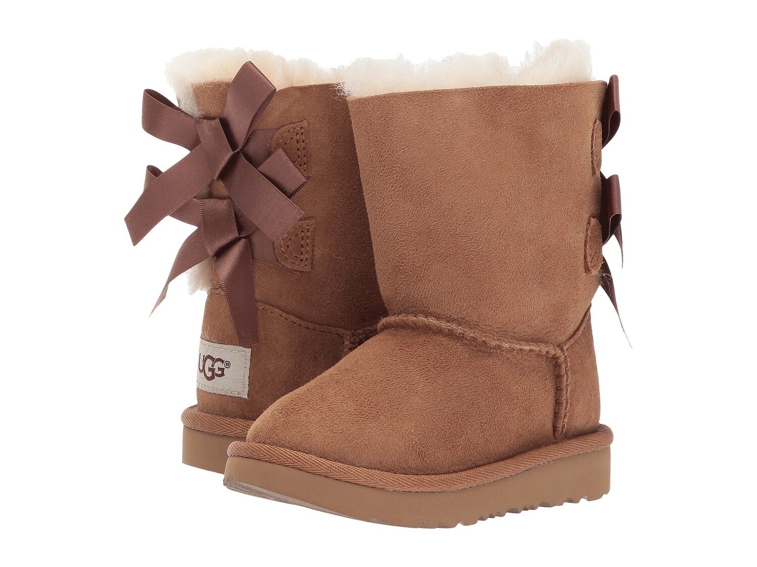 Угги UGG Kids Bailey Bow II (Toddler/Little Kid), коричневый
Угги UGG Kids Bailey Bow II (Toddler/Little Kid), коричневый