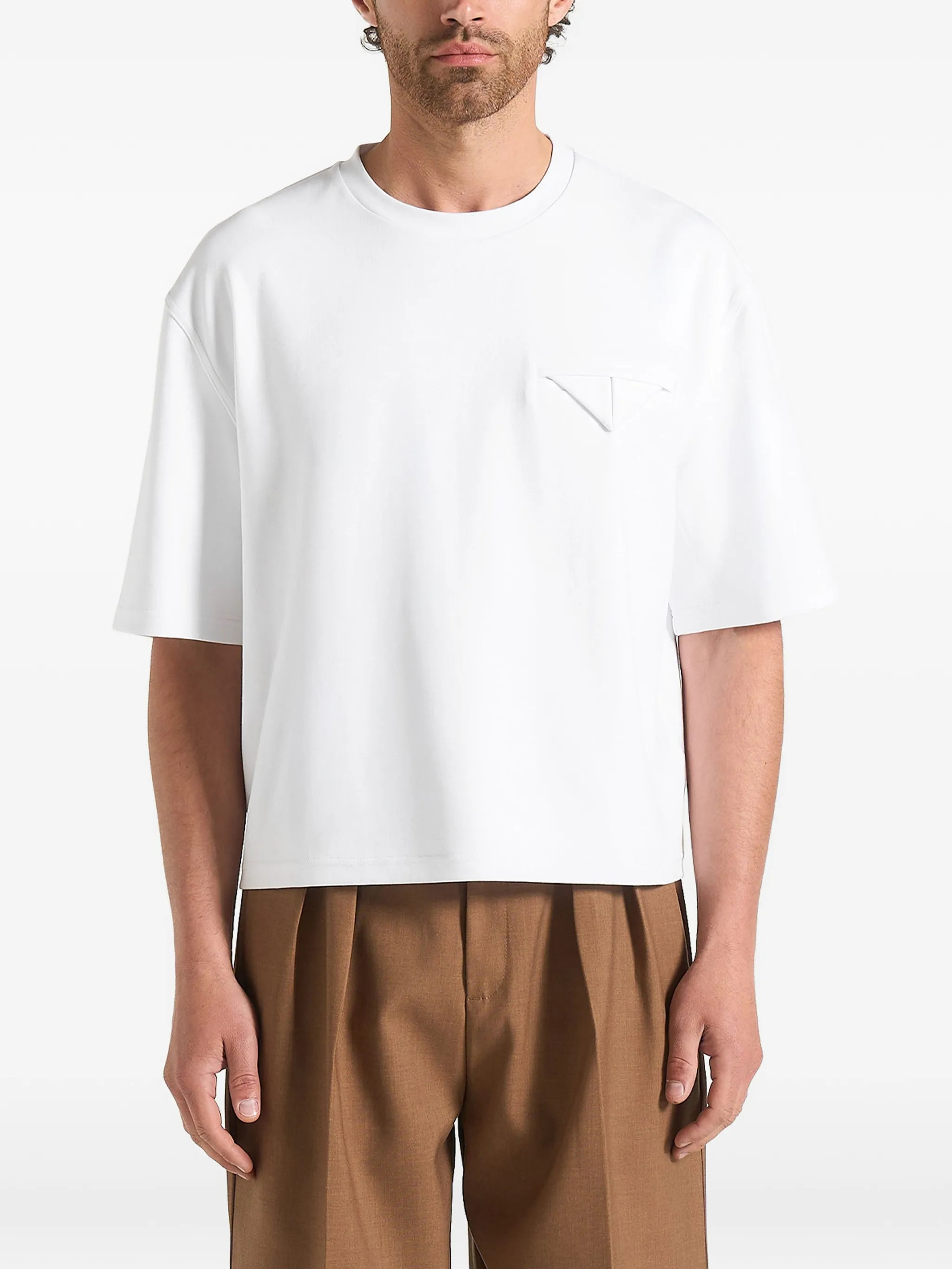 Футболка Léon с карманом Manière De Voir, белый
Футболка Léon с карманом Manière De Voir, белый