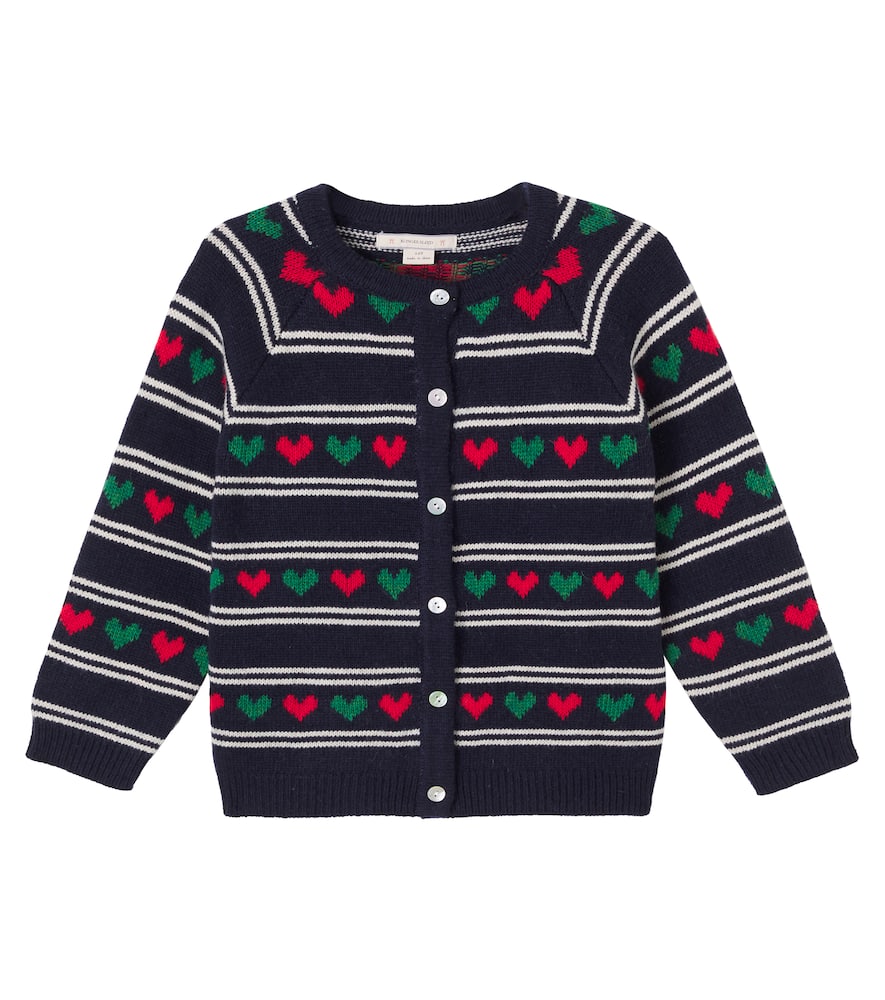 Кардиган из смесовой шерсти Konges Sløjd, Heart
Кардиган из смесовой шерсти Konges Sløjd, Heart