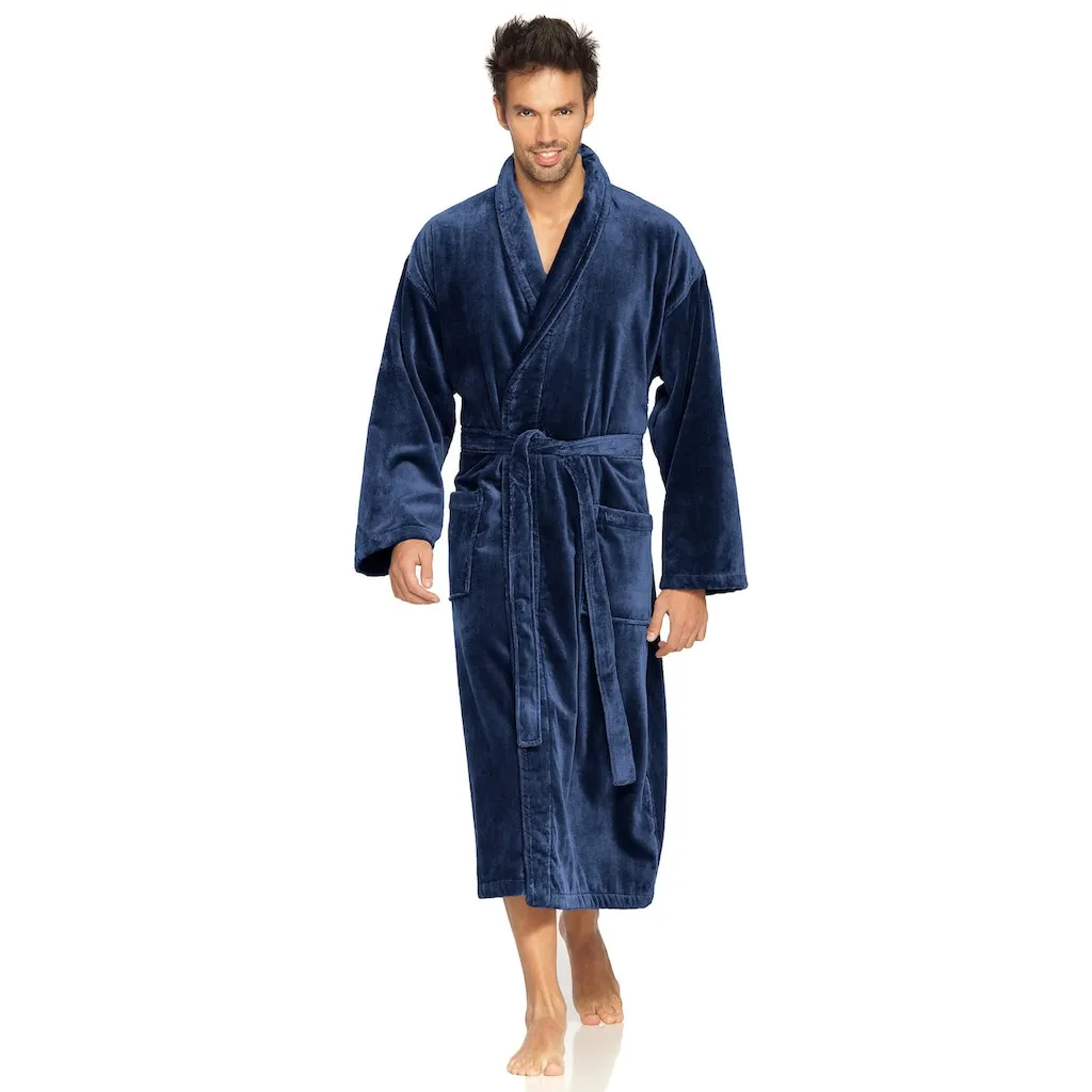 Халат Feeling-L, идеально подходит для сауны и спа, гостиничный халат, утренний халат, 1 шт., с высоким воротником Vossen, Winternight
Халат Feeling-L, идеально подходит для сауны и спа, гостиничный халат, утренний халат, 1 шт., с высоким воротником Vossen, Winternight