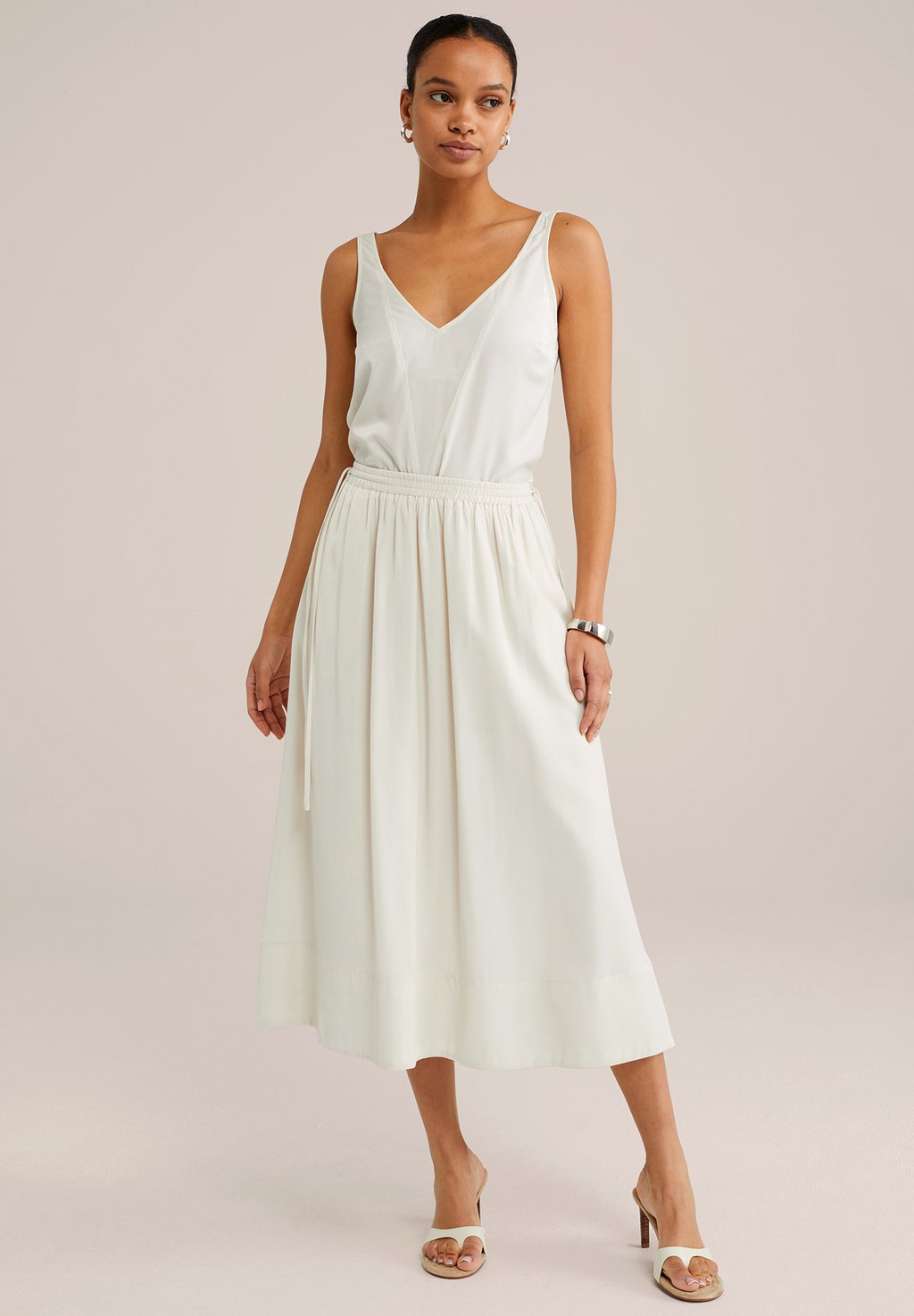 Топ Blouse WE Fashion, бежевый
Топ Blouse WE Fashion, бежевый