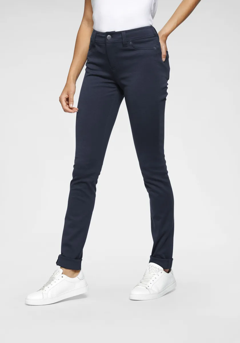 Трикотажные брюки Laura Scott, короткие и длинные размеры, синий
Трикотажные брюки Laura Scott, короткие и длинные размеры, синий