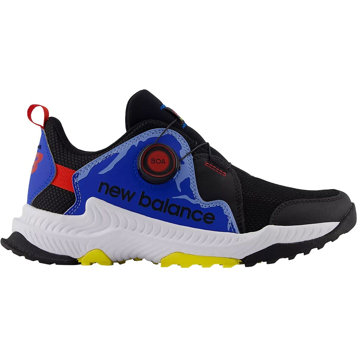 Кроссовки dynasoft trail magic boa — для девочек New Balance, цвет black/blue oasis/true red
Кроссовки dynasoft trail magic boa — для девочек New Balance, цвет black/blue oasis/true red