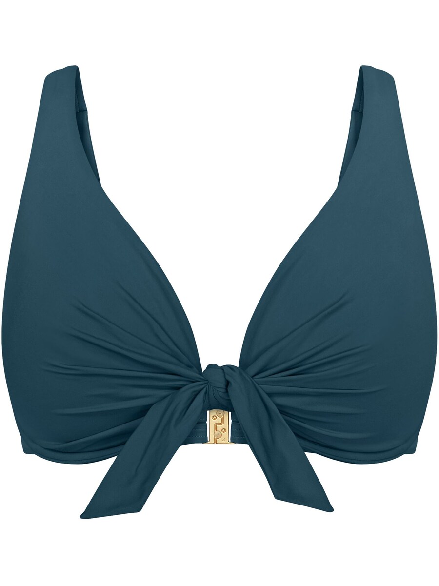 Треугольный бикини-топ TRIUMPH Summer Twist, цвет Petrol/Dark green 
Треугольный бикини-топ TRIUMPH Summer Twist, цвет Petrol/Dark green