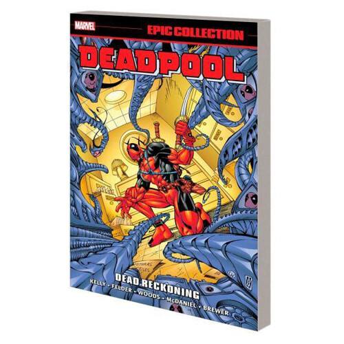 Книга Deadpool Epic Collection: Dead Reckoning
Книга Deadpool Epic Collection: Dead Reckoning